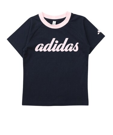 アディダス（adidas）ガールズ 半袖Tシャツ OGO15-KM2063