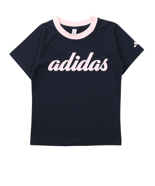 アディダス（adidas）ガールズ 半袖Tシャツ OGO15-KM2063