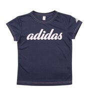 アディダス（adidas）ガールズ リンガー 半袖Tシャツ OGO16-KM2067