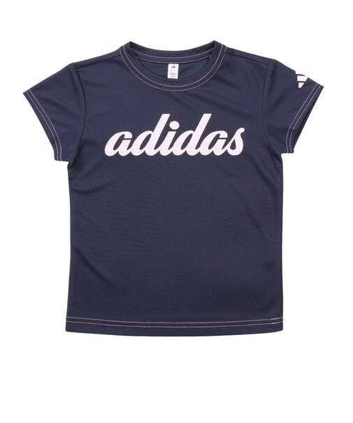 アディダス（adidas）ガールズ リンガー 半袖Tシャツ OGO16-KM2067