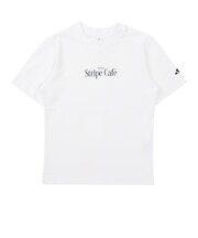 アディダス（adidas）キッズ CAFE グラフィック 半袖Tシャツ OHM97-KM6300