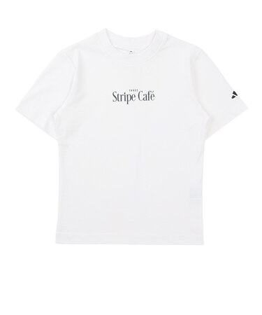 アディダス（adidas）キッズ CAFE グラフィック 半袖Tシャツ OHM97-KM6300