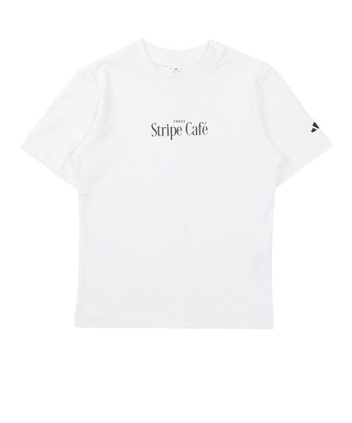アディダス（adidas）キッズ CAFE グラフィック 半袖Tシャツ OHM97-KM6300