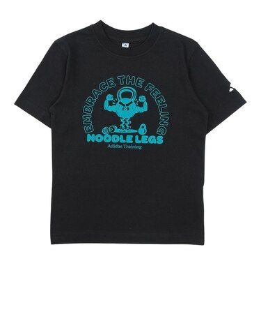 アディダス（adidas）キッズ NOODLE グラフィック 半袖Tシャツ OHM99-KM6309