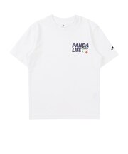 アディダス（adidas）キッズ PANDA グラフィック 半袖Tシャツ OHM96-KM6296