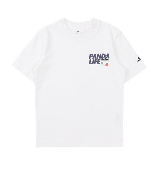 アディダス（adidas）キッズ PANDA グラフィック 半袖Tシャツ OHM96-KM6296