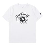 アディダス（adidas）キッズ BOWLING グラフィック 半袖Tシャツ OHN00-KM6312
