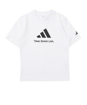 アディダス（adidas）キッズ 3 STRIPE LIFE グラフィック 半袖Tシャツ OHN01-KM6316