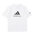 アディダス（adidas）キッズ 3 STRIPE LIFE グラフィック 半袖Tシャツ OHN01-KM6316