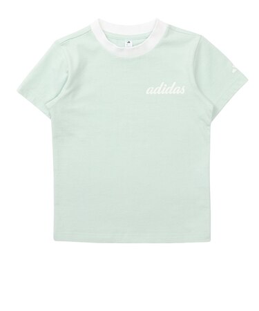 アディダス（adidas）ガールズ BRANDING 半袖Tシャツ OGO14-KM2058