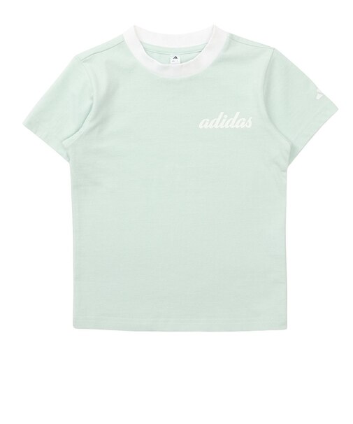 アディダス（adidas）ガールズ BRANDING 半袖Tシャツ OGO14-KM2058