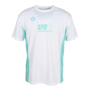 スフィーダ（SFIDA）サッカー フットサルウェア COOLTECT プラクティス 半袖シャツ SAK401SYZ WHT
