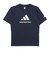 アディダス（adidas）キッズ 3 STRIPE LIFE グラフィック 半袖Tシャツ OHN01-KM6318