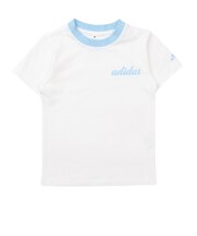 アディダス（adidas）ガールズ BRANDING 半袖Tシャツ OGO14-KM2060