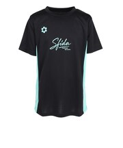 スフィーダ（SFIDA）サッカー フットサルウェア ジュニア COOLTECT プラクティス 半袖シャツ SAK402SJYZ BLK
