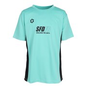 スフィーダ（SFIDA）サッカー フットサルウェア ジュニア COOLTECT プラクティス 半袖シャツ SAK401SJYZ OPAL
