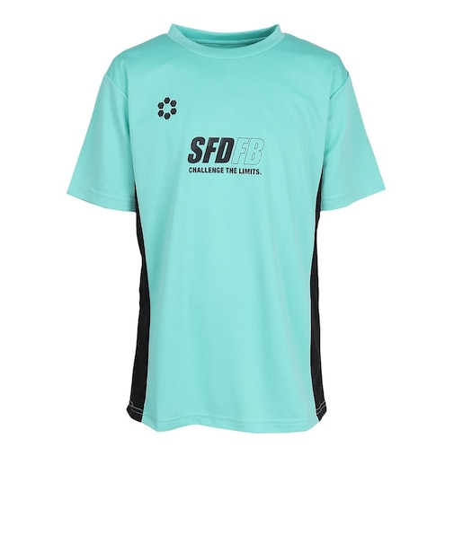 スフィーダ（SFIDA）サッカー フットサルウェア ジュニア COOLTECT プラクティス 半袖シャツ SAK401SJYZ OPAL