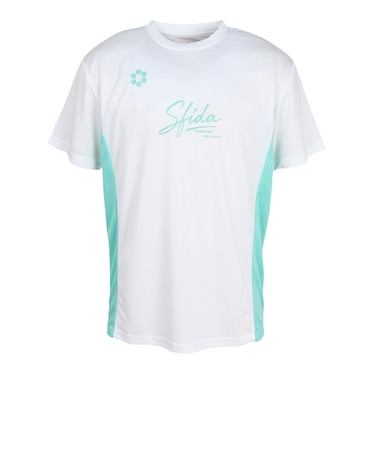 スフィーダ（SFIDA）サッカー フットサルウェア COOLTECT プラクティス 半袖シャツ SAK402SYZ WHT