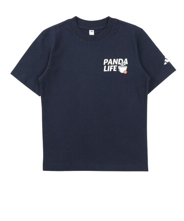 アディダス（adidas）キッズ PANDA グラフィック 半袖Tシャツ OHM96-KM6297
