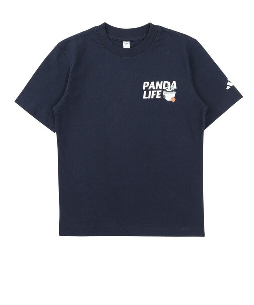 アディダス（adidas）キッズ PANDA グラフィック 半袖Tシャツ OHM96-KM6297