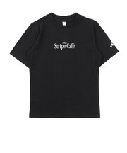 アディダス（adidas）キッズ CAFE グラフィック 半袖Tシャツ OHM97-KM6301