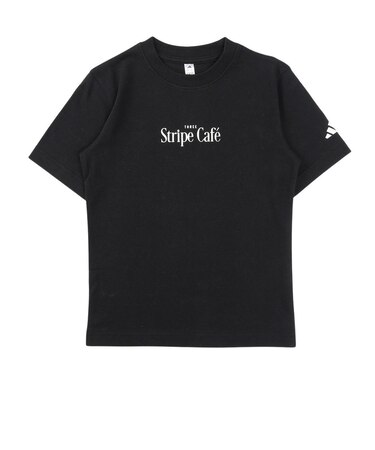 アディダス（adidas）キッズ CAFE グラフィック 半袖Tシャツ OHM97-KM6301