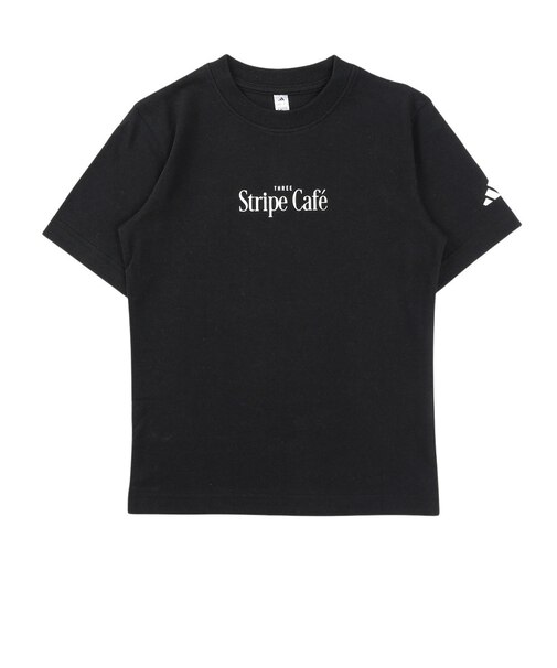 アディダス（adidas）キッズ CAFE グラフィック 半袖Tシャツ OHM97-KM6301