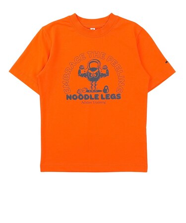アディダス（adidas）キッズ NOODLE グラフィック 半袖Tシャツ OHM99-KM6311