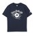 アディダス（adidas）キッズ BOWLING グラフィック 半袖Tシャツ OHN00-KM6314