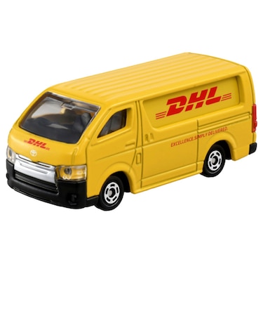 トミカNo.102 DHL 配送車 TMC 223993