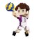 ナノブロック ハイキュー!! 牛島若利 NBCC 260