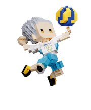 ナノブロック ハイキュー!! 星海光来 NBCC 262