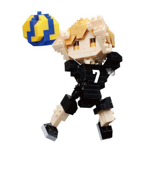 ナノブロック ハイキュー!! 宮 侑 NBCC 261