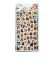 虎屋カピポコシール ブルー yx-741