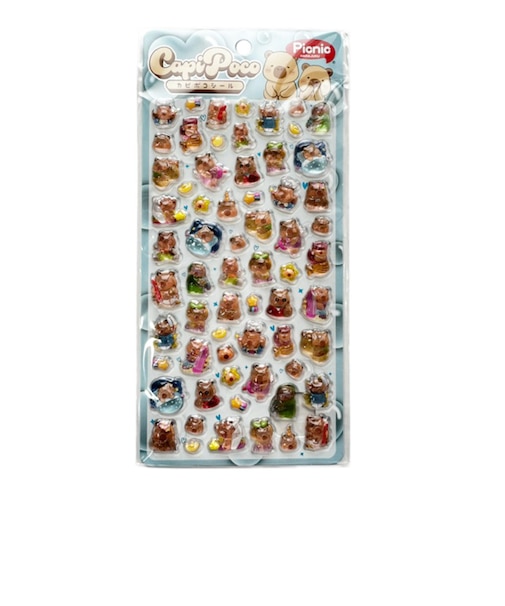 虎屋カピポコシール ブルー yx-741