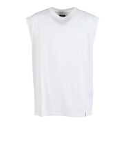 NR CUT OFF タンクトップ IPDTKNR-1127-WHT