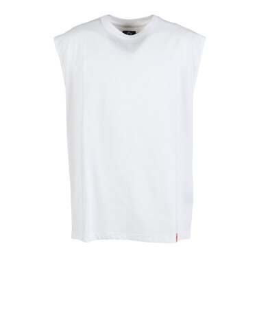 NR CUT OFF タンクトップ IPDTKNR-1127-WHT