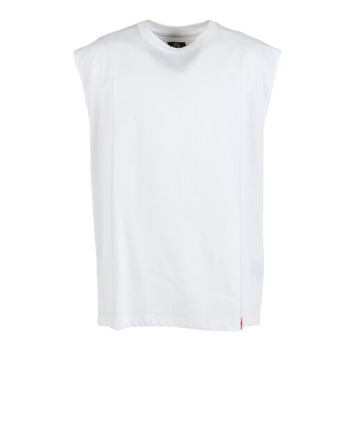 NR CUT OFF タンクトップ IPDTKNR-1127-WHT
