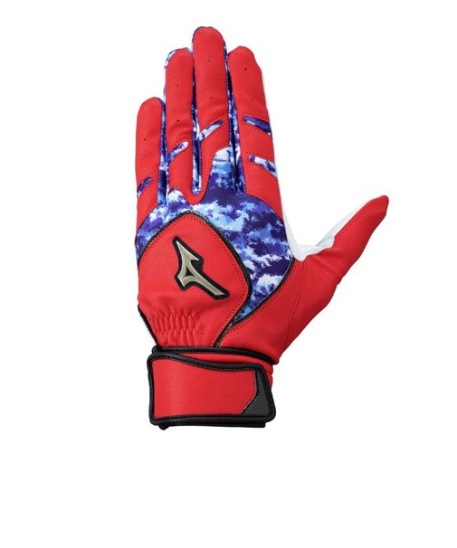 ミズノ（MIZUNO）バッティング用グローブ 野球 グローバルエリート アラテン 両手用 バッテ 1EJEA27062