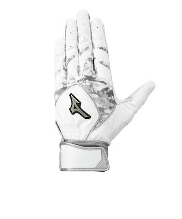 ミズノ（MIZUNO）バッティング用グローブ 野球 グローバルエリート アラテン 両手用 バッテ 1EJEA27001