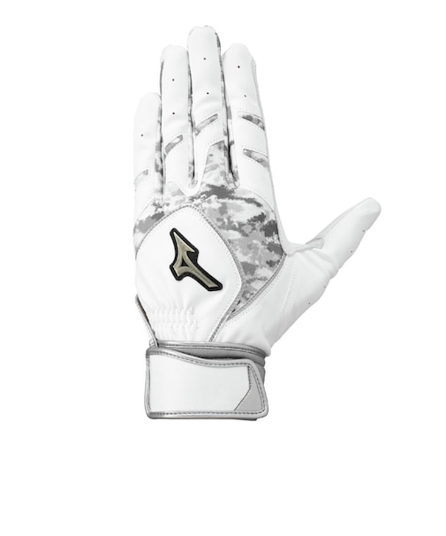 ミズノ（MIZUNO）バッティング用グローブ 野球 グローバルエリート アラテン 両手用 バッテ 1EJEA27001