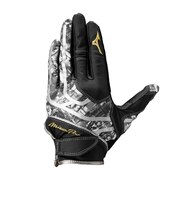 ミズノ（MIZUNO）守備用グローブ 野球 ミズノプロ 手袋 パッド付 左手用 バッテ 1EJED35009