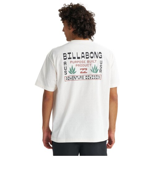 ビラボン（BILLABONG）AGAVE Tシャツ 半袖 26SU BG01A218 CRM