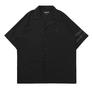 ハーレー（HURLEY）PHANTOM ズーマ オーバーサイズ 半袖シャツ MUWV251091-BLK