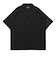 ハーレー（HURLEY）PHANTOM ズーマ オーバーサイズ 半袖シャツ MUWV251091-BLK