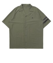 ハーレー（HURLEY）PHANTOM ズーマ オーバーサイズ 半袖シャツ MUWV251091-OLV