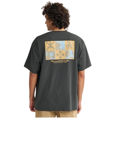 ビラボン（BILLABONG）SOFFTY サーフTシャツ 半袖 26SU BG01A857 RAV