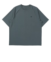 ハーレー（HURLEY）PHANTOM ズーマ オーバーサイズ 半袖Tシャツ MUSS251089-PRB