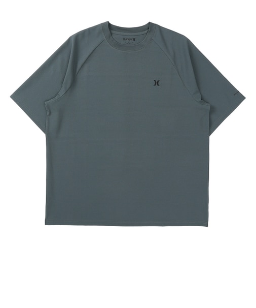 ハーレー（HURLEY）PHANTOM ズーマ オーバーサイズ 半袖Tシャツ MUSS251089-PRB