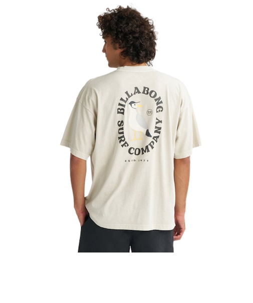 ビラボン（BILLABONG）SEAGULL Tシャツ 半袖 26SU BG01A213 OAT
